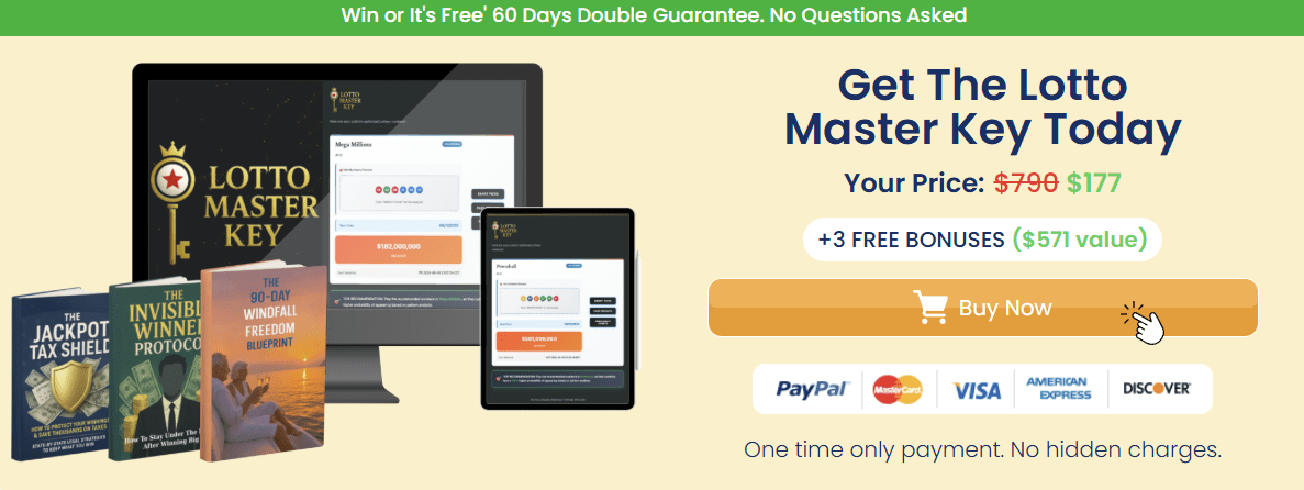 LOTTO MASTER KEY-offer